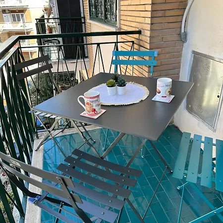 Casa Giorgia A 4 Fermate Metro Dal Vaticano Apartman Róma