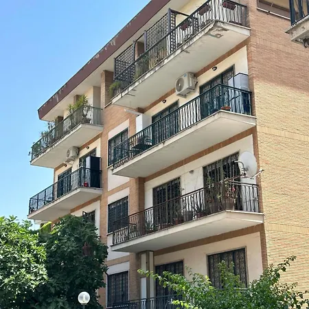 Apartman Casa Giorgia A 4 Fermate Metro Dal Vaticano