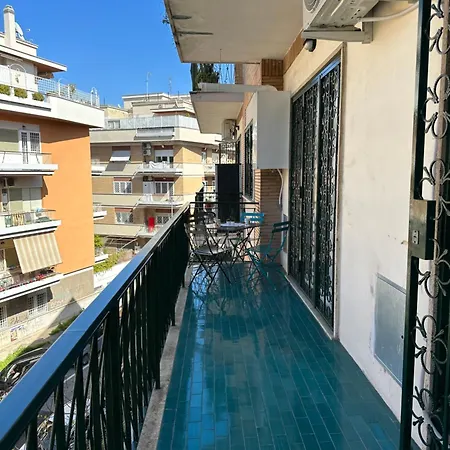 Casa Giorgia A 4 Fermate Metro Dal Vaticano Apartment *