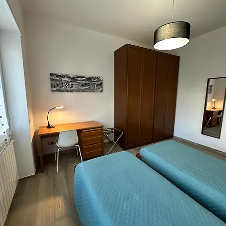 Apartman Casa Giorgia A 4 Fermate Metro Dal Vaticano