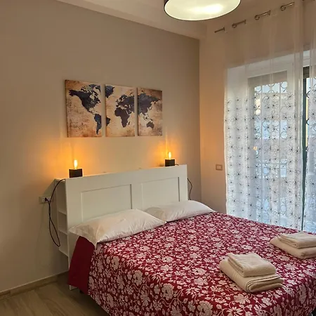 Casa Giorgia A 4 Fermate Metro Dal Vaticano Róma